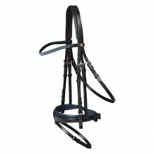 Waldhausen Bridle S-Line Blue/black