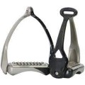 Acavallo Opera Stirrups Black/Titanium