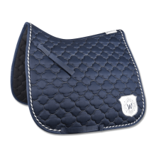 Waldhausen Saddle Pad Paris Night Blue