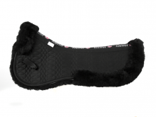 Kieffer Merino Fleece Half Pad Black