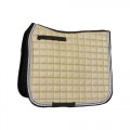 Huntington Glitter Dressage Saddle Pad Gold